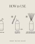 Hello Fall Reed Diffuser – Apple Cider & Warm Spice | 3.5 oz