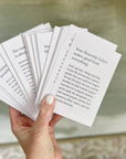 100 Days of Good News Scripture Cards with Wooden Box
