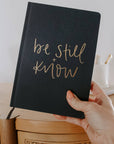 Be Still and Know Fabric Bible Journal