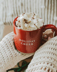 Holiday Cheer Christmas Coffee Mug