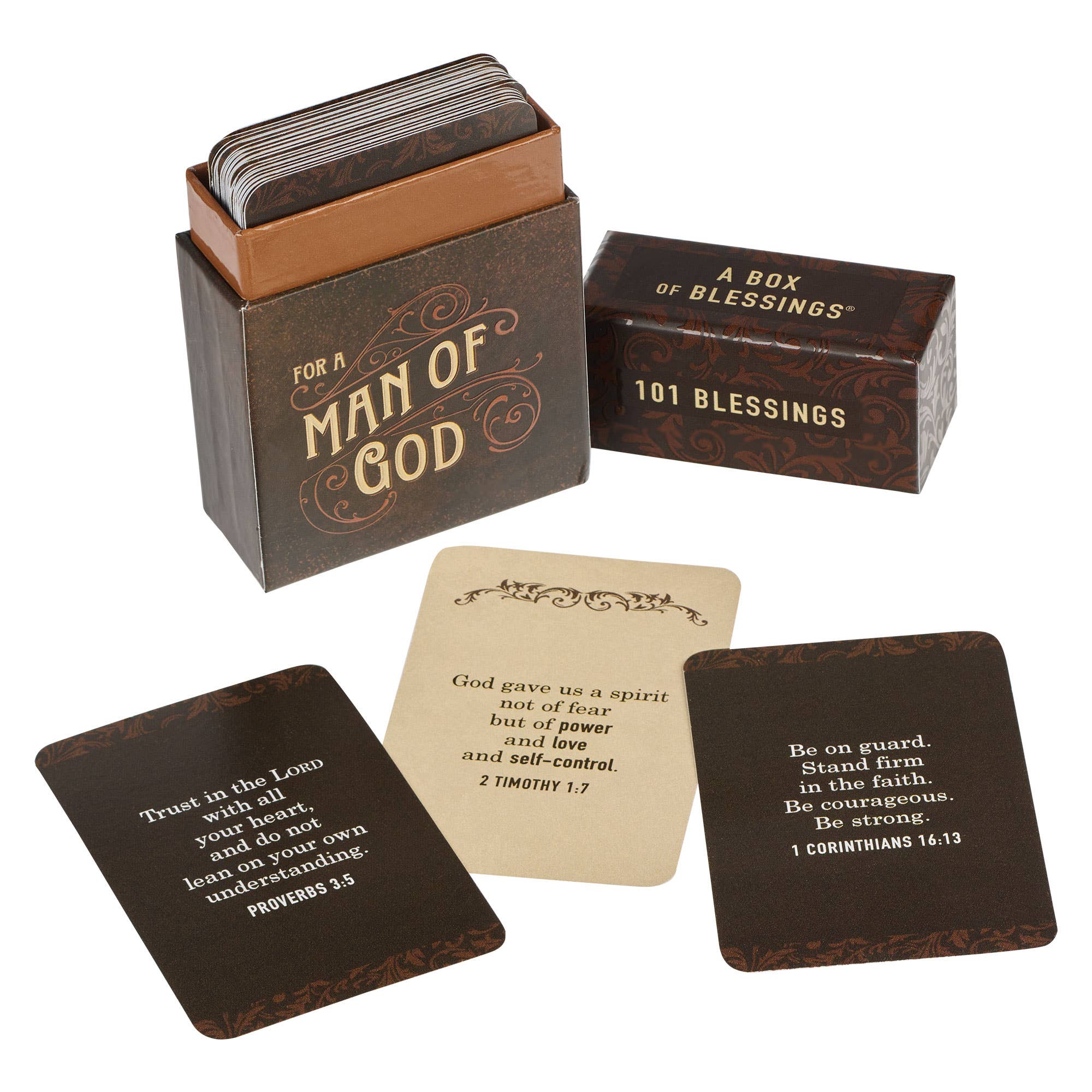 101 Box of Blessings: Scripture Cards for Men
