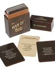 101 Box of Blessings: Scripture Cards for Men