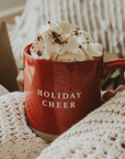 Holiday Cheer Christmas Coffee Mug