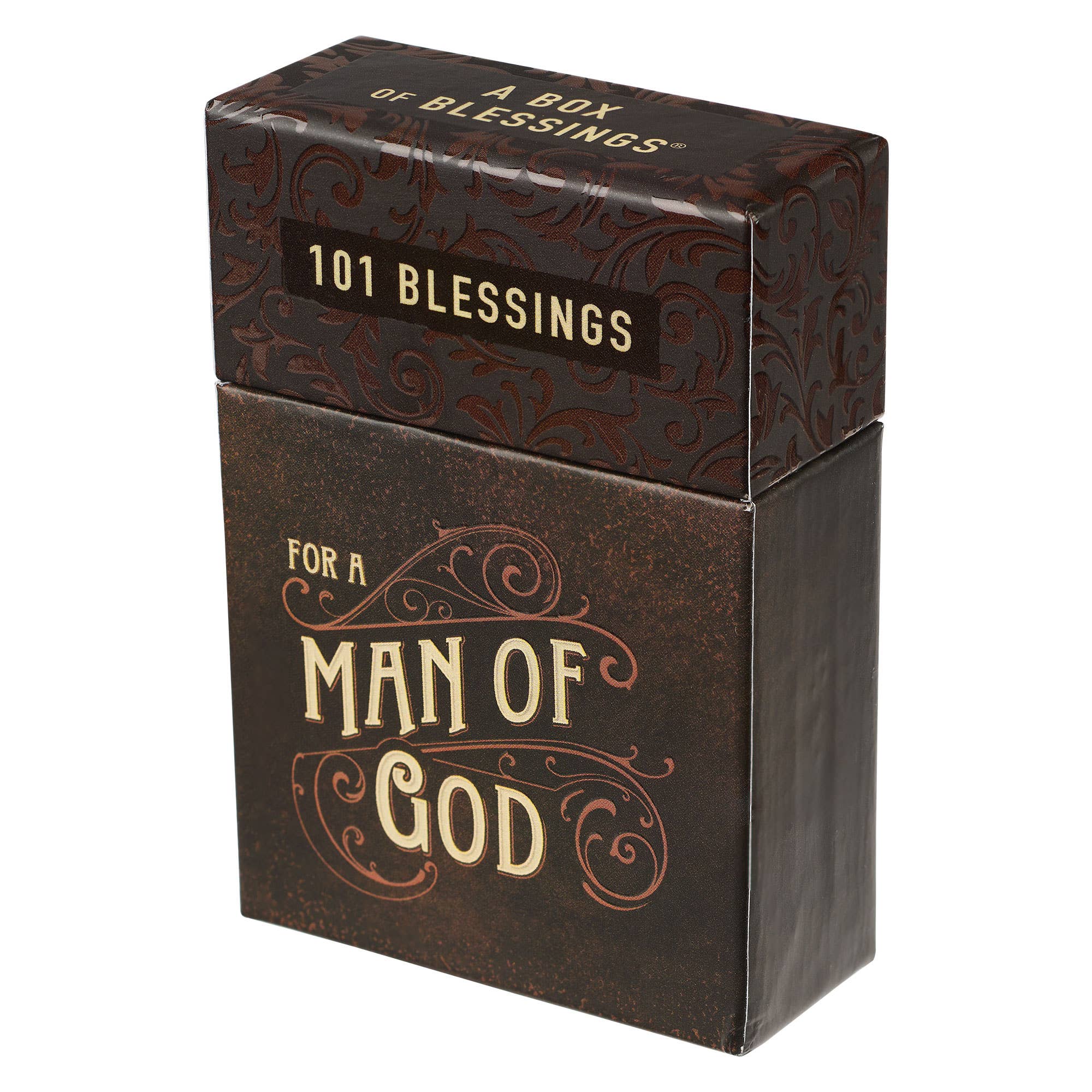 101 Box of Blessings: Scripture Cards for Men