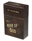 101 Box of Blessings: Scripture Cards for Men