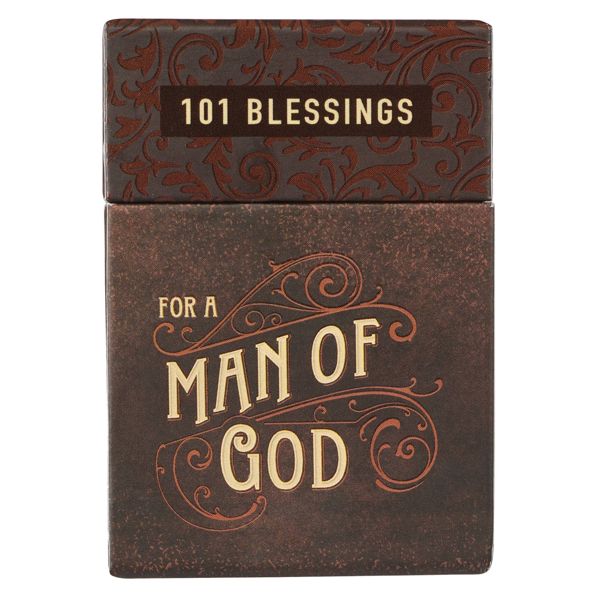 101 Box of Blessings: Scripture Cards for Men