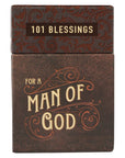 101 Box of Blessings: Scripture Cards for Men