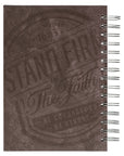 Stand Firm Mountain View Wirebound Men's Prayer Journal