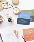 Devotions on the Go Scripture Cards: Weekly Inspiration for Busy Lives