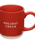 Holiday Cheer Christmas Coffee Mug