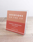 Devotions on the Go Scripture Cards: Weekly Inspiration for Busy Lives