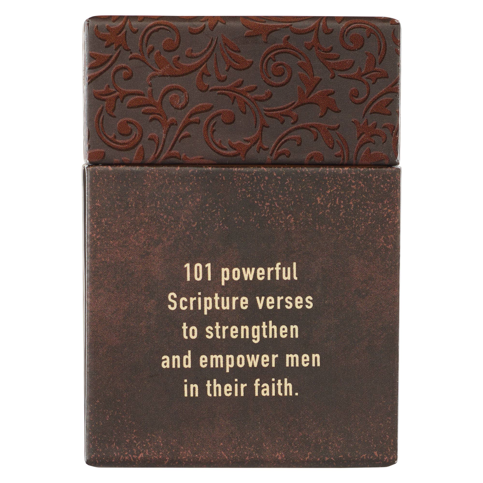 101 Box of Blessings: Scripture Cards for Men
