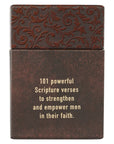 101 Box of Blessings: Scripture Cards for Men