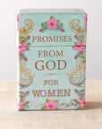 Christian Scripture promise cards in a sturdy floral box, perfect for encouragement, daily meditation, and uplifting gifts for women.