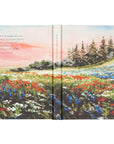 Prayer Journal Notebook : Coram Theme