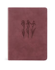 ESV Journaling Bible : Helena Theme, Mauve