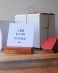 365 Love Notes: Daily Bible Verses, Christian Quotes & Faith-Filled Affirmations About Love