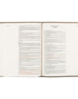 KJV Study Bible Large Print with Notetaking: Marlo Theme