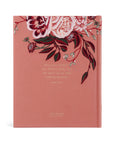 CSB Bible – Embroidered Rosedal Edition w/ Lined Margins for Notetaking & Journaling