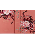 CSB Bible – Embroidered Rosedal Edition w/ Lined Margins for Notetaking & Journaling