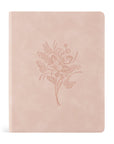 Shiloh KJV Bible – Blush Pink Leather-Like Notetaking Bible | King James Version