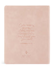 Shiloh KJV Bible – Blush Pink Leather-Like Notetaking Bible | King James Version