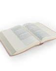 Shiloh KJV Bible – Blush Pink Leather-Like Notetaking Bible | King James Version