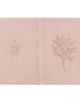 Shiloh Suede Notebook Prayer Journal – Blush Pink | Christian Journal