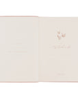 Shiloh Suede Notebook Prayer Journal – Blush Pink | Christian Journal