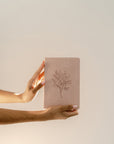 Shiloh Suede Notebook Prayer Journal – Blush Pink | Christian Journal