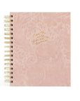Hosanna Revival Sonora Pink Undated Christian Planner with John 15:5 in gold foil