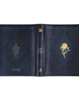Versailles NLT Bible front and back covers with gold floral pattern and Ecclesiastes 3:11 verse