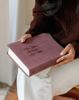 ESV Journaling Bible : Helena Theme, Mauve