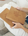 Giftable Amelia Christian Standard Bible Notetaking Bible designed as an heirloom-quality journaling Bible for men and women.