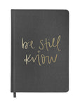 Be Still and Know Fabric Bible Journal