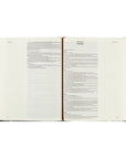Open KJV Bible showing Psalms with wide margins for journaling and notes
