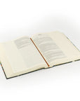 Open Coram KJV Bible angled view showing readable layout and journaling space