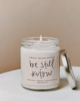 Be Still and Know Candle