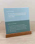Devotions on the Go Scripture Cards: Weekly Inspiration for Busy Lives