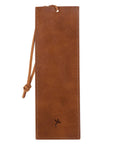 Lamp Unto My Feet Toffee Faux Leather Bible Verse Bookmark