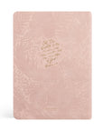 Back cover of Sonora CSB Women’s Study Bible featuring Romans 11:33 in gold lettering