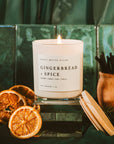 Gingerbread Candle - Gingerbread & Spice Christmas Candle