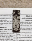 Christian Bookmark Set Strong and Courageous | Magnetic Bookmark