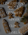 Gingerbread Candle - Gingerbread & Spice Christmas Candle