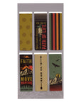 Faithful Adventures Magnetic Christian Bookmark Set