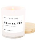 Fraser Fir Candle - Soy Candle for Christmas