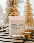 Gingerbread Candle - Gingerbread & Spice Christmas Candle