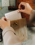 Start Your Day With Jesus: Scripture Cards on Wooden Stand