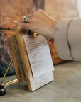 Start Your Day With Jesus: Scripture Cards on Wooden Stand