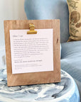 Start Your Day With Jesus: Scripture Cards on Wooden Stand